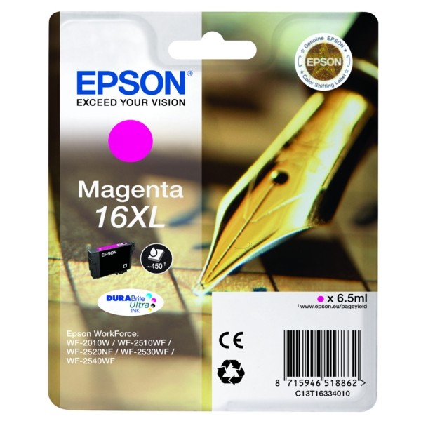 16XL magenta High-Capacity XL