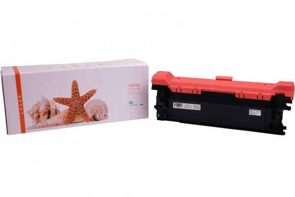 CE251A Alternativ Cyan für HP / CE251A / 51A / 7.000 Seiten