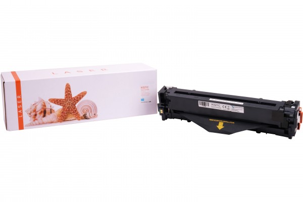 CE321C Alternativ Cyan für HP / CE321A / 128A / 1.300 Seiten