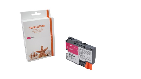 LC3233M (Schachtel) Alternativ Tinte Magenta für B / LC3233M / 1.500 Seiten