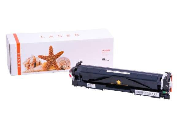 054HBK Alternativ Black für Canon / 3028C002 / 3.100 Seiten
