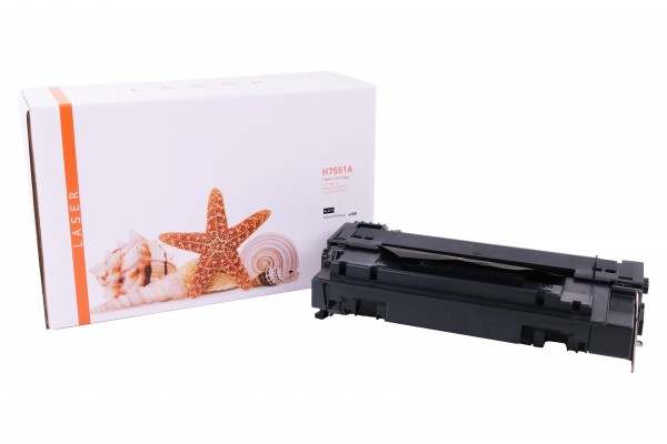 Q7551A Alternativ Black für HP / Q7551A / 6.500 Seiten