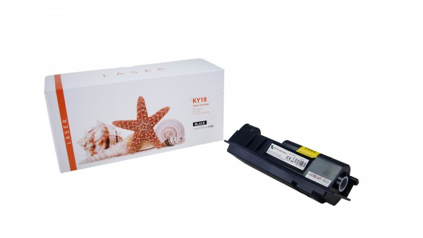 TK18 Alternativ Black für Kyocera / TK18 / 7.200 Seiten