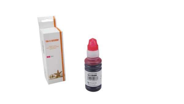 GI590M Eco Tank Nachfüllflasche Magenta für Canon / GI590M / 70ml