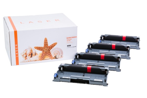 4er Set DR2000/2005 Alternativ Trommel für / DR2000/DR2005 / 12.000 Seiten