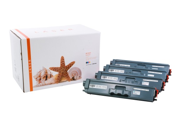 TN910KIT Alternativ Rainbowkit für Brothe / TN910KIT / BKCMY 9.000 Seiten