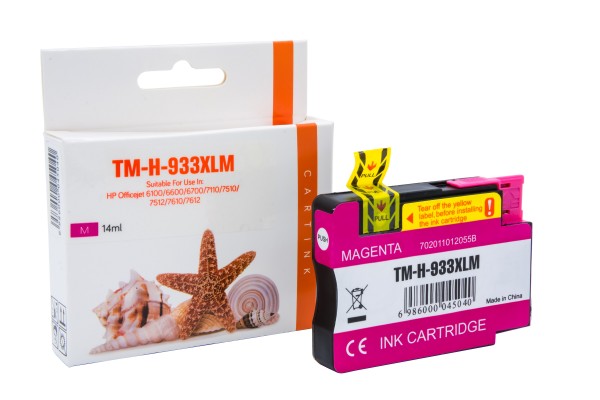 933MXL Alternativ Tinte Magenta für HP / CN055AE / 13ml