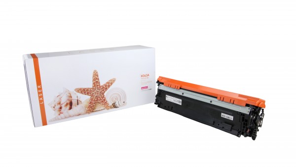 H343A Alternativ Magenta für HP / CE343A / 16.000 Seiten