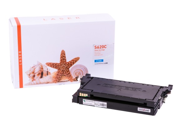 CLP620C Alternativ Cyan für Samsung / CLTC5082L / 4.000 Seiten