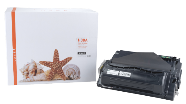 Q38A Alternativ Black für HP / Q1338A / 12.000 Seiten