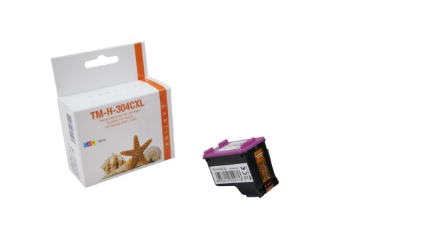304XLC Alternativ Tinte Color für HP / N9K07AE / 18ml (EU)