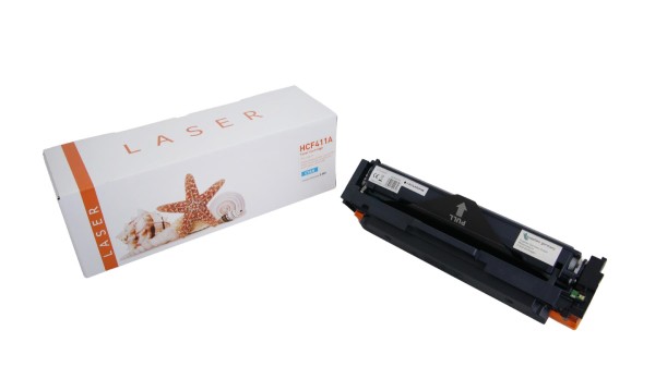 CF411A Alternativ Cyan für HP / CF411A / 2.300 Seiten