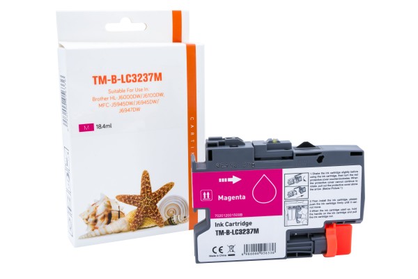 LC3237M (Schachtel) Alternativ Tinte Magenta für B / LC3237M / 1.500 Seiten