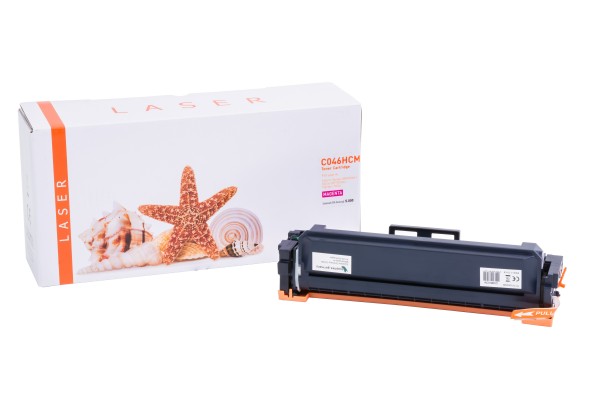 046HCM Alternativ Magenta für Canon / 1252C002 / 5.000 Seiten