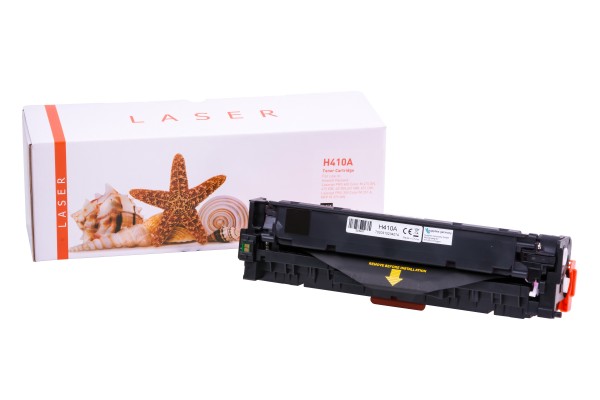 CE410A Alternativ Black für HP / CE410A / 410A / 2.200 Seiten