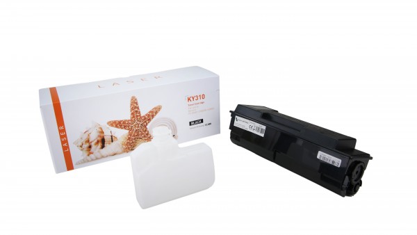 TK310 Alternativ Black für Kyocera / TK310 / 12.000 Seiten