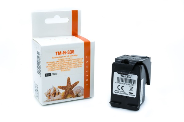 336 Alternativ Tinte Black für HP / C9362EE / 10ml
