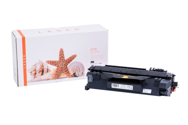 719 Alternativ Black für Canon / 719 / 2.100 Seiten