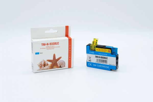 933CXL Alternativ Tinte Cyan für HP / CN054AE / 13ml