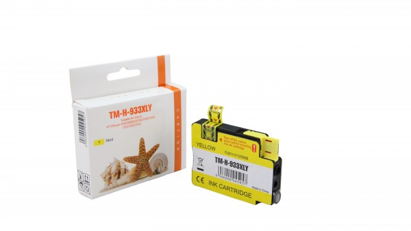933YXL Alternativ Tinte Yellow für HP / CN056AE / 13ml