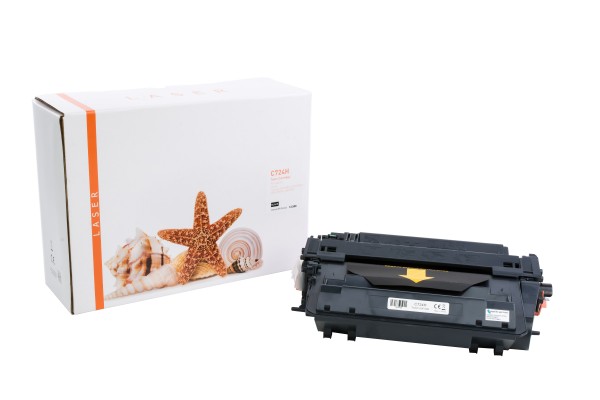 724H Alternativ Black für Canon / 724H / 12.500 Seiten