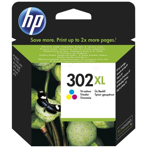 302XL Druckkopfpatrone color High-Capacity